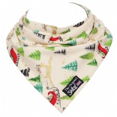 Limited Edition Made in Britain Skibz Bib, Christmas